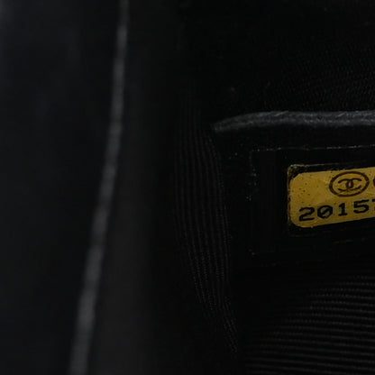 Chanel Lambskin Quilted Small Boy Flap Black 7 of 10