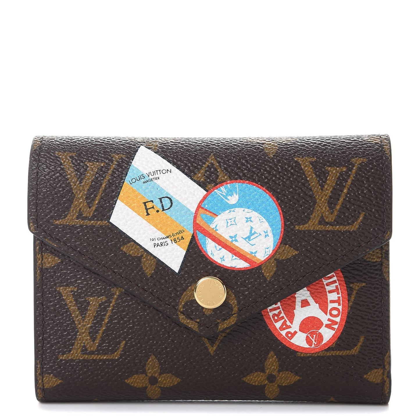 Monogram World Tour Victorine Wallet