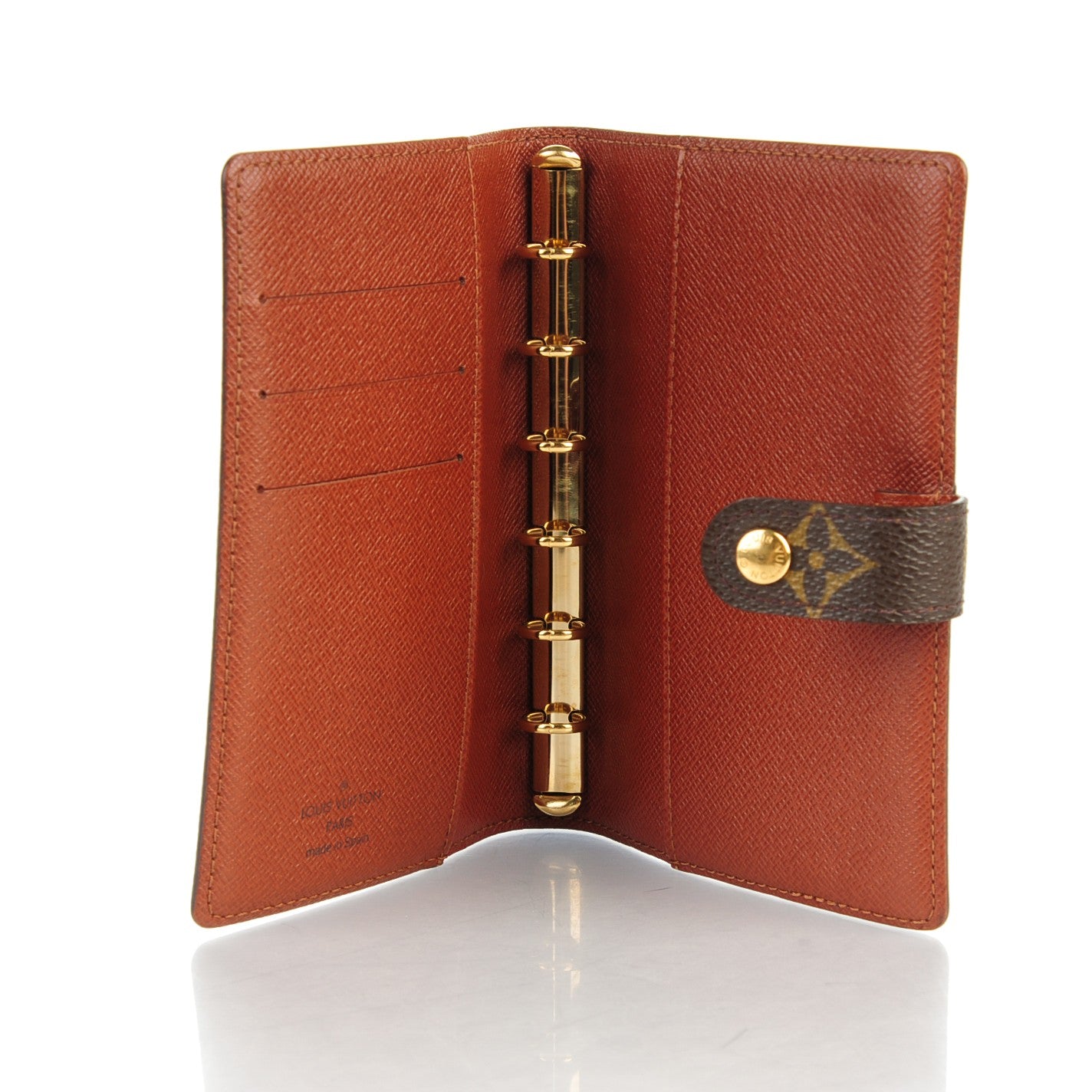 Monogram Small Ring Agenda Cover