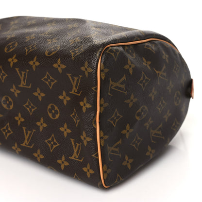 Louis Vuitton Monogram Speedy 30 9 of 13