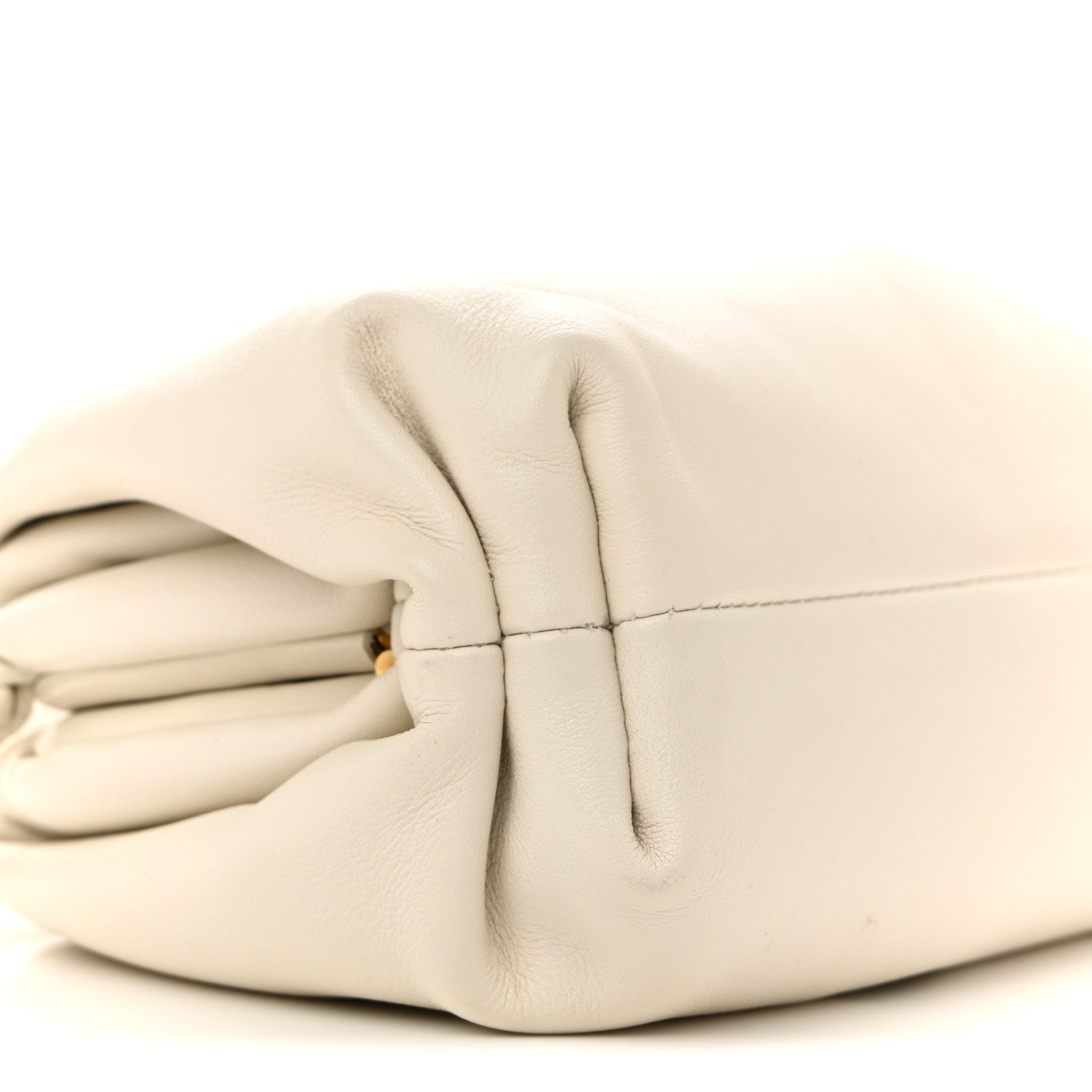 Bottega Veneta Butter Calfskin The Mini Pouch Plaster 9 of 12
