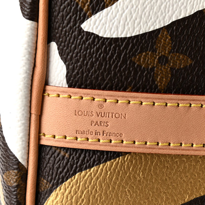 Louis Vuitton X LOL Monogram Speedy BB Gold Silver 6 of 9