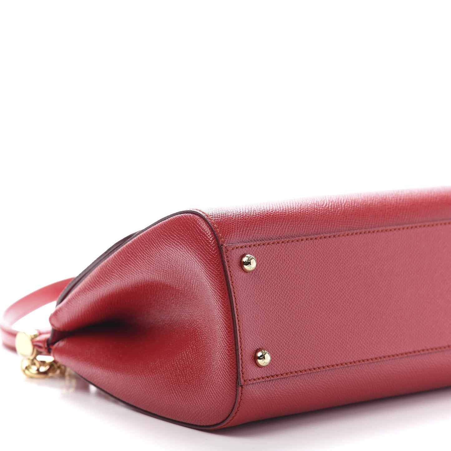Dauphine Medium Miss Sicily Satchel Dark Red