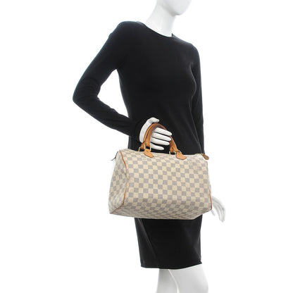 Louis Vuitton Damier Azur Speedy 30 2 of 18