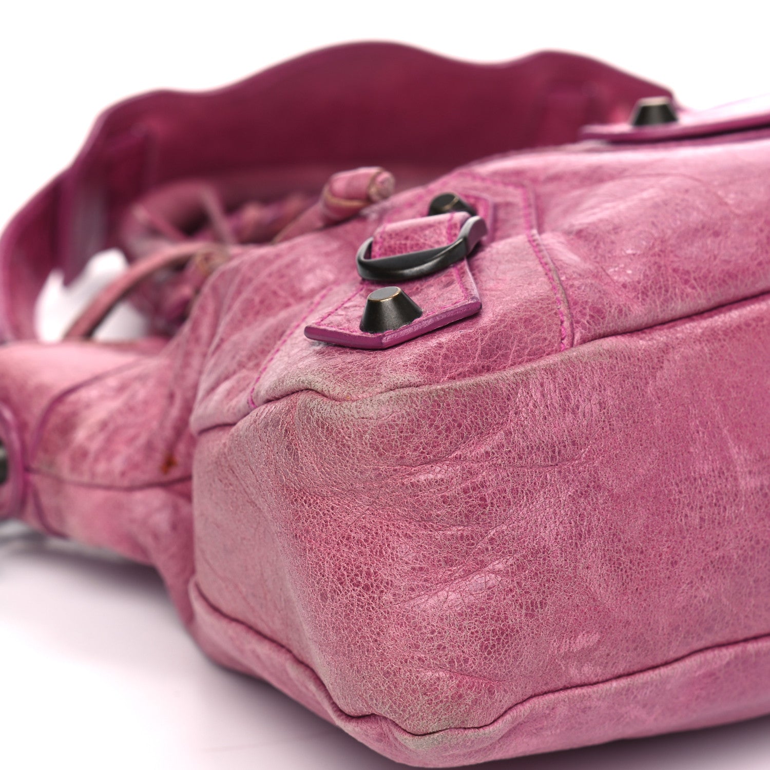 Balenciaga Agneau Classic Hardware First Magenta 5 of 17
