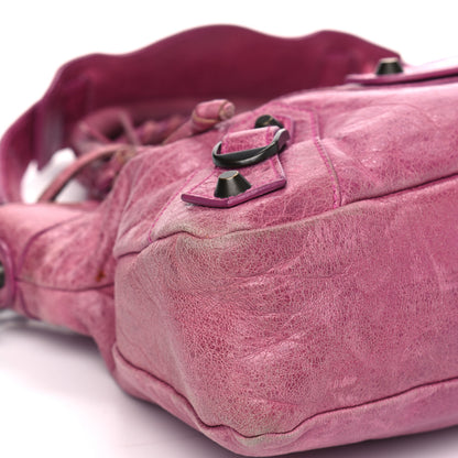 Balenciaga Agneau Classic Hardware First Magenta 5 of 17