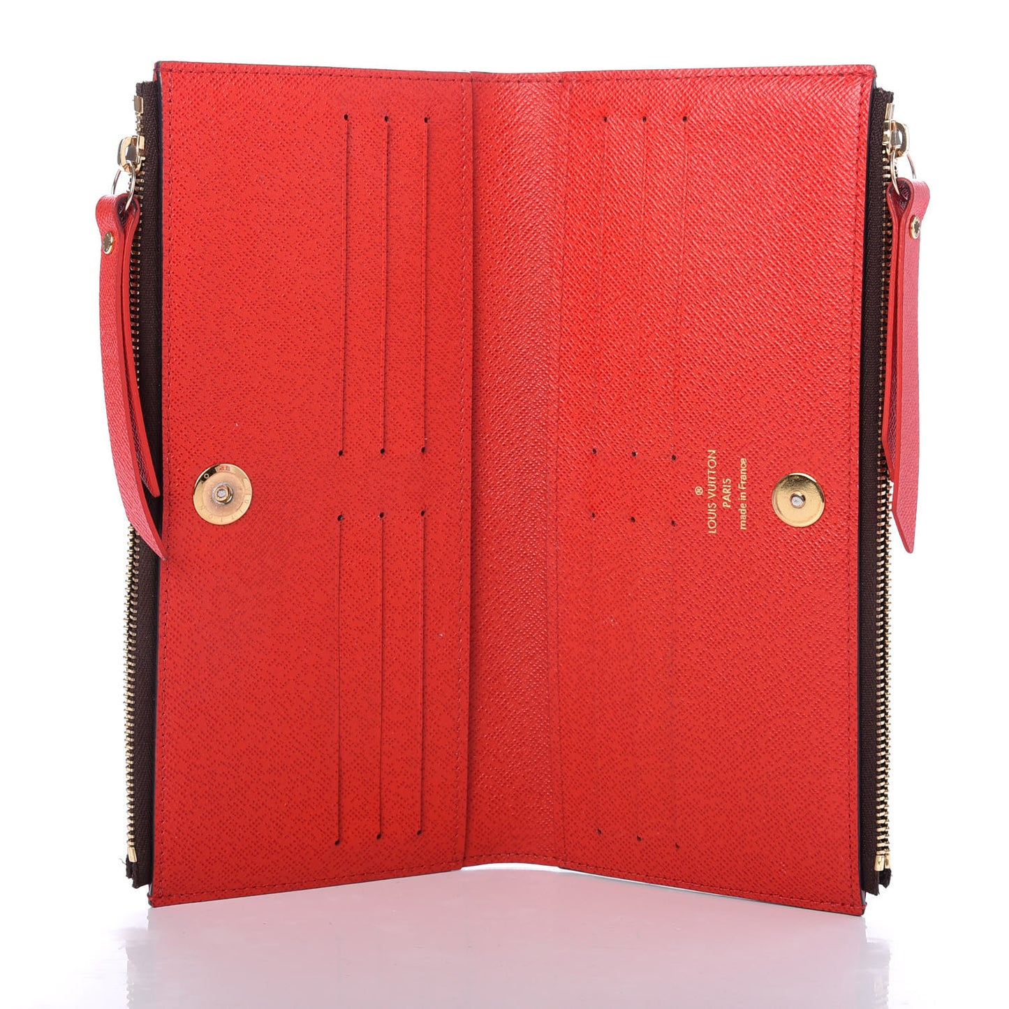 Monogram Adele Wallet Coquelicot