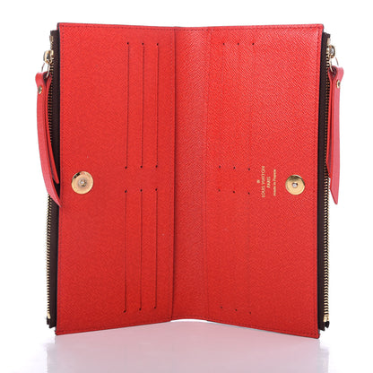 Louis Vuitton Monogram Adele Wallet Coquelicot 5 of 9