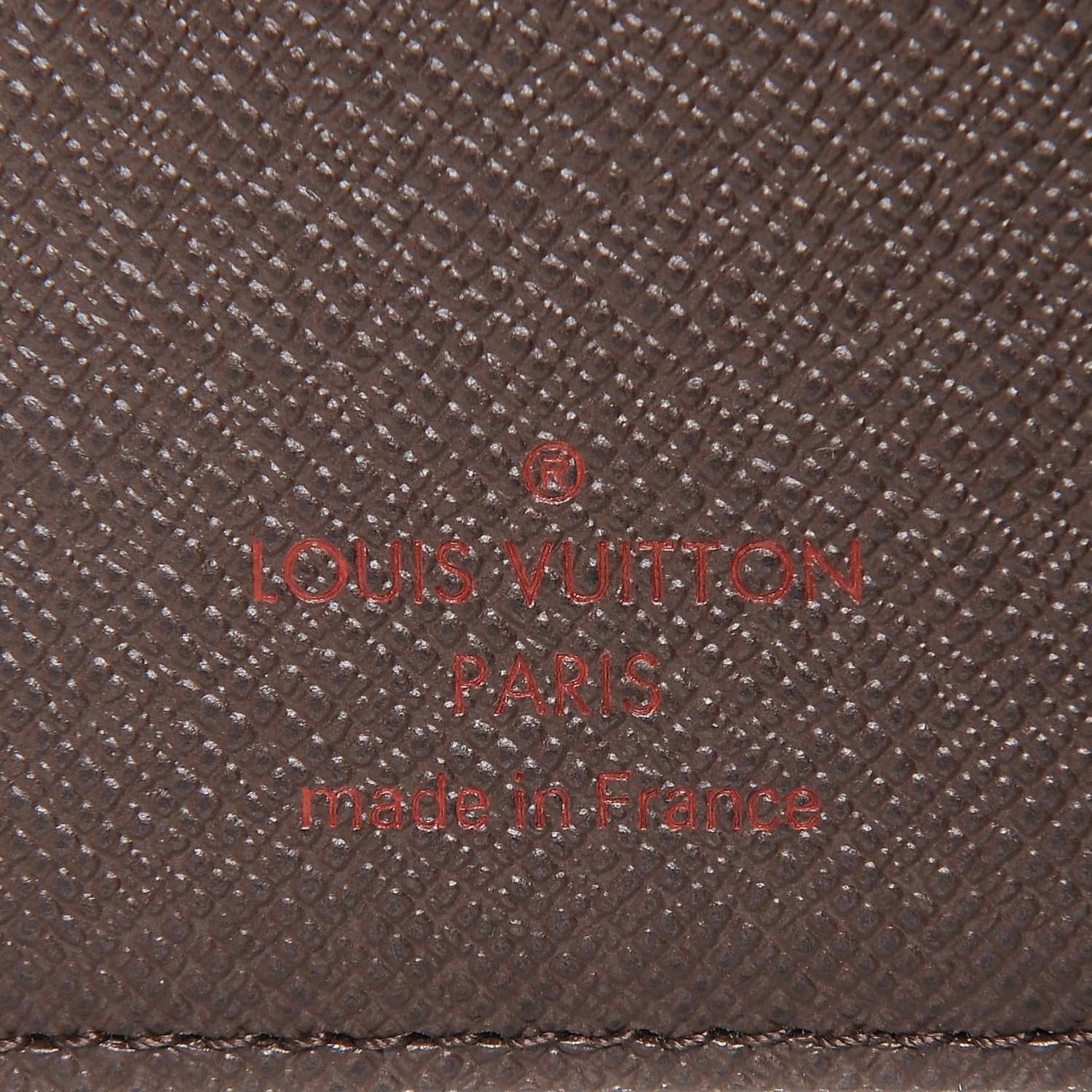 Louis Vuitton Damier Ebene Joey Wallet 7 of 7
