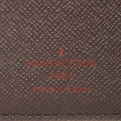 Louis Vuitton Damier Ebene Joey Wallet 7 of 7