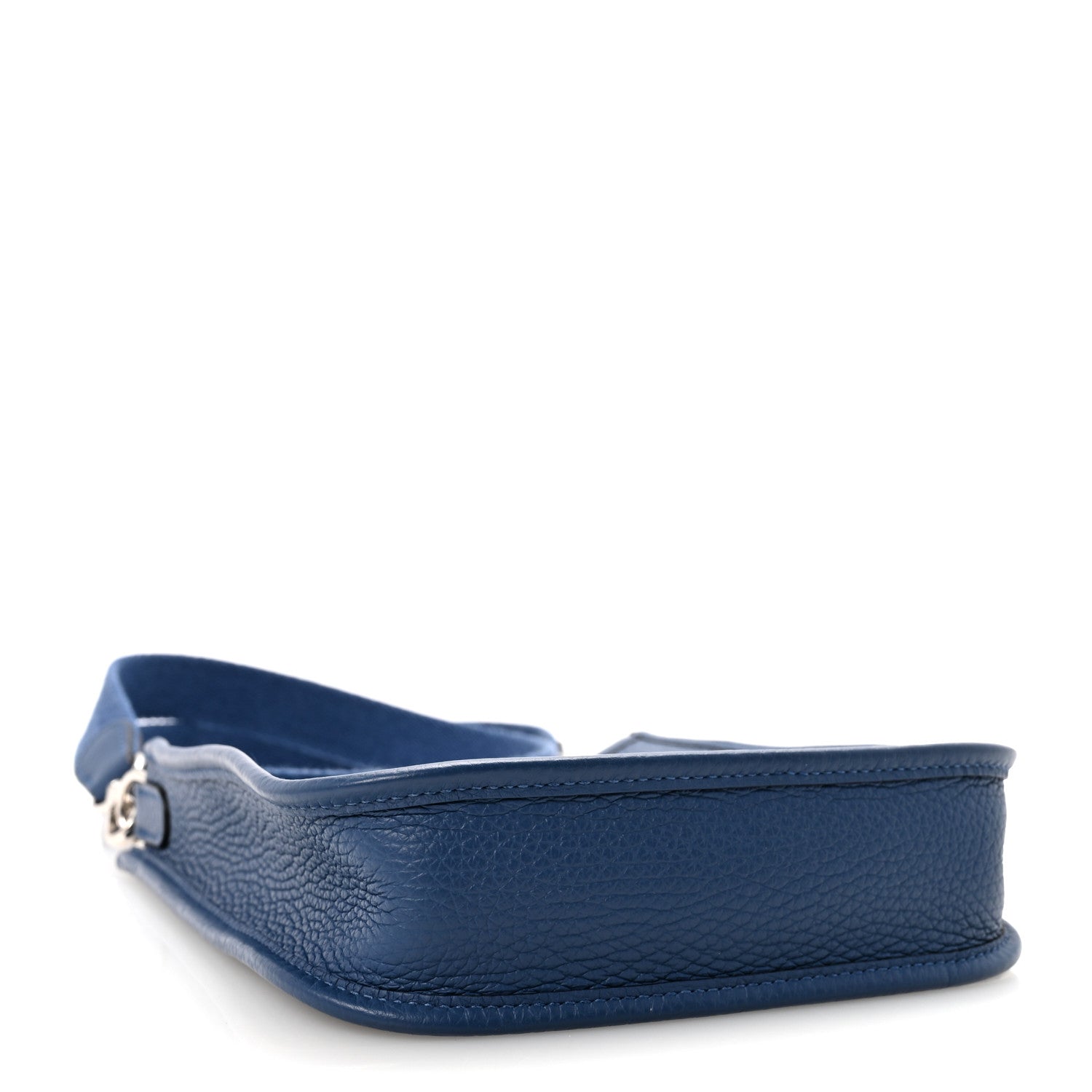 Hermes Taurillon Clemence Evelyne TPM Bleu Tie 4 of 10