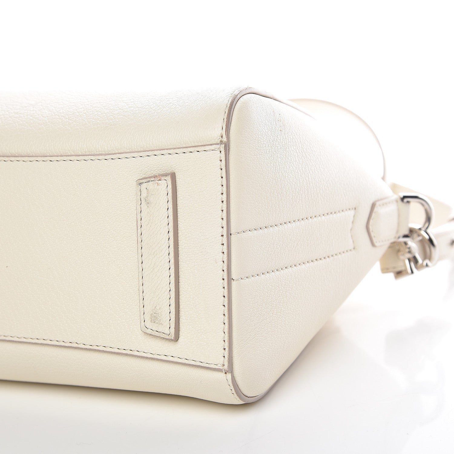 Givenchy Sugar Goatskin Mini Antigona Off White 6 of 14
