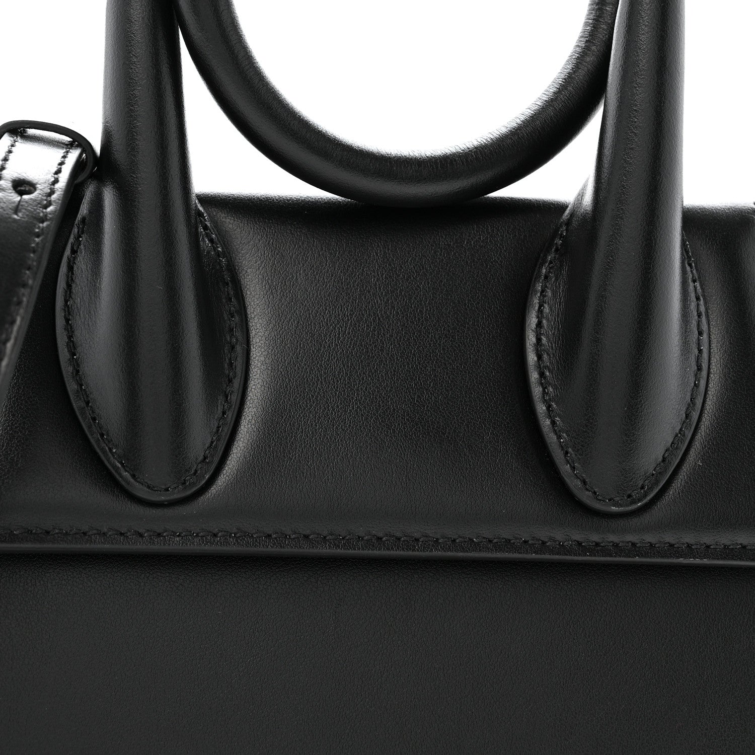 Jacquemus Smooth Calfskin Le Chiquito Noeud Black 7 of 9