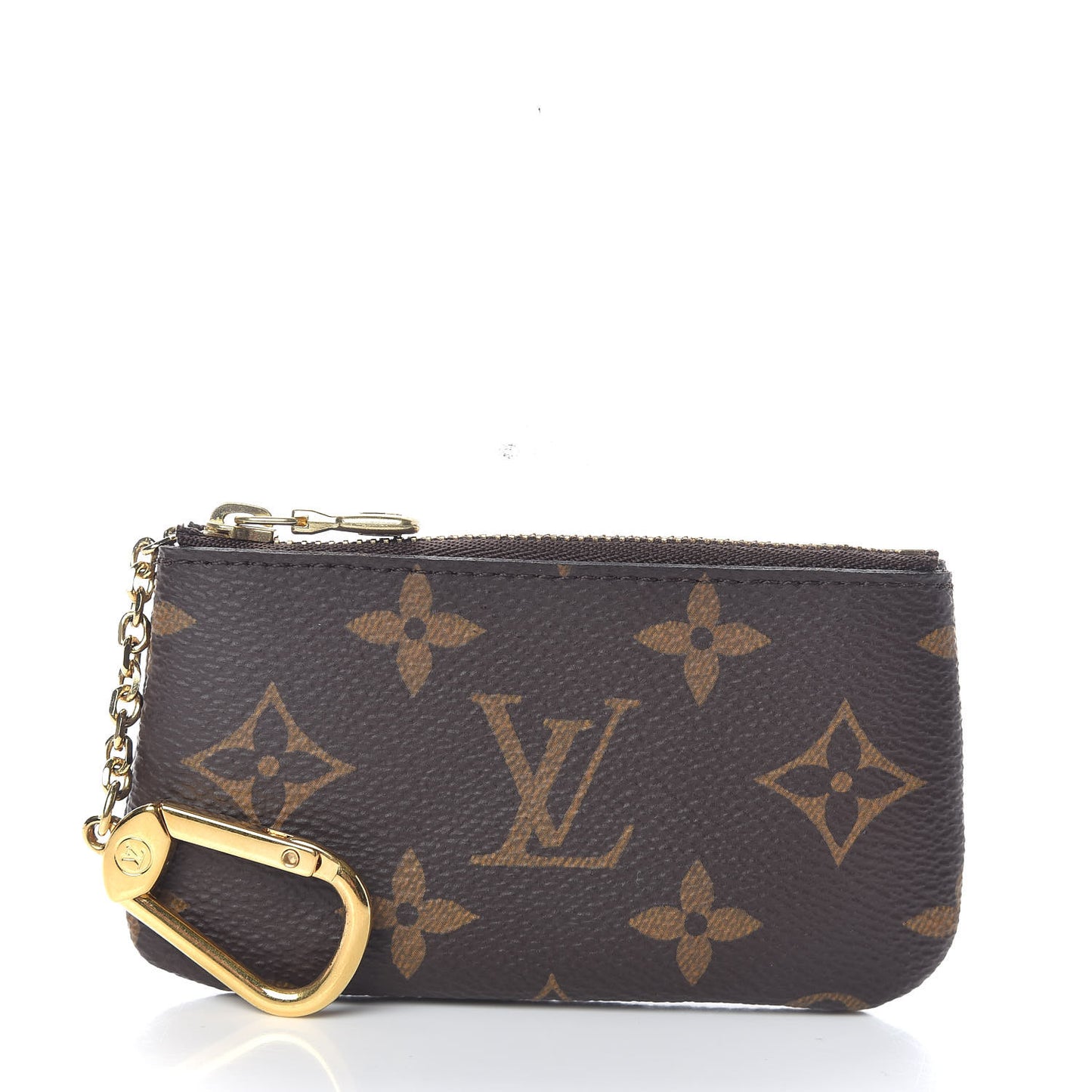 Monogram Key Pouch