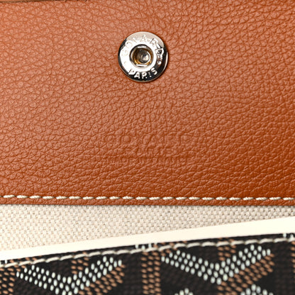 Goyard Goyardine Saint Louis PM Black Gold 7 of 12