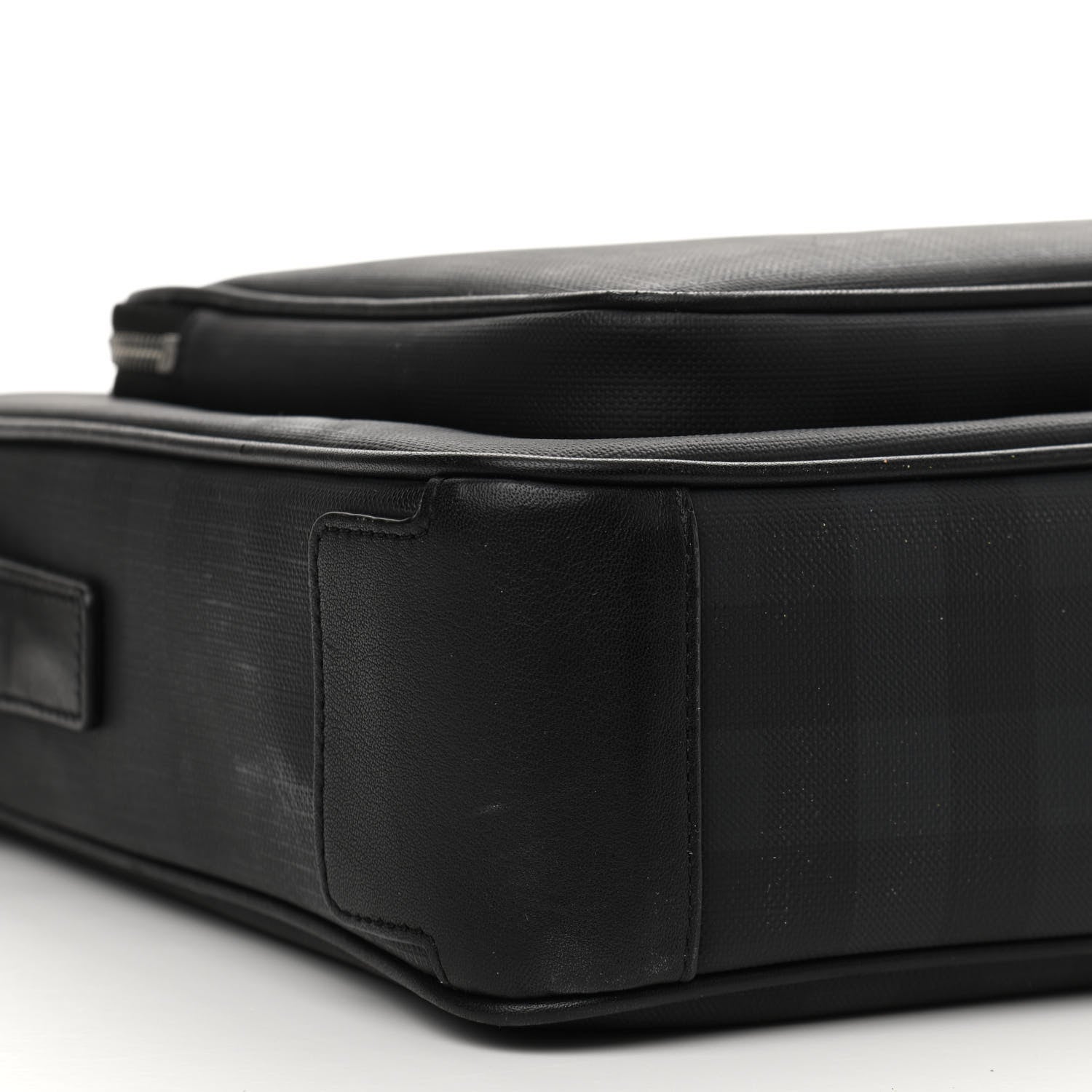 Burberry London Check Messenger Dark Charcoal 9 of 11