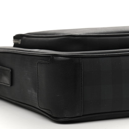 Burberry London Check Messenger Dark Charcoal 9 of 11