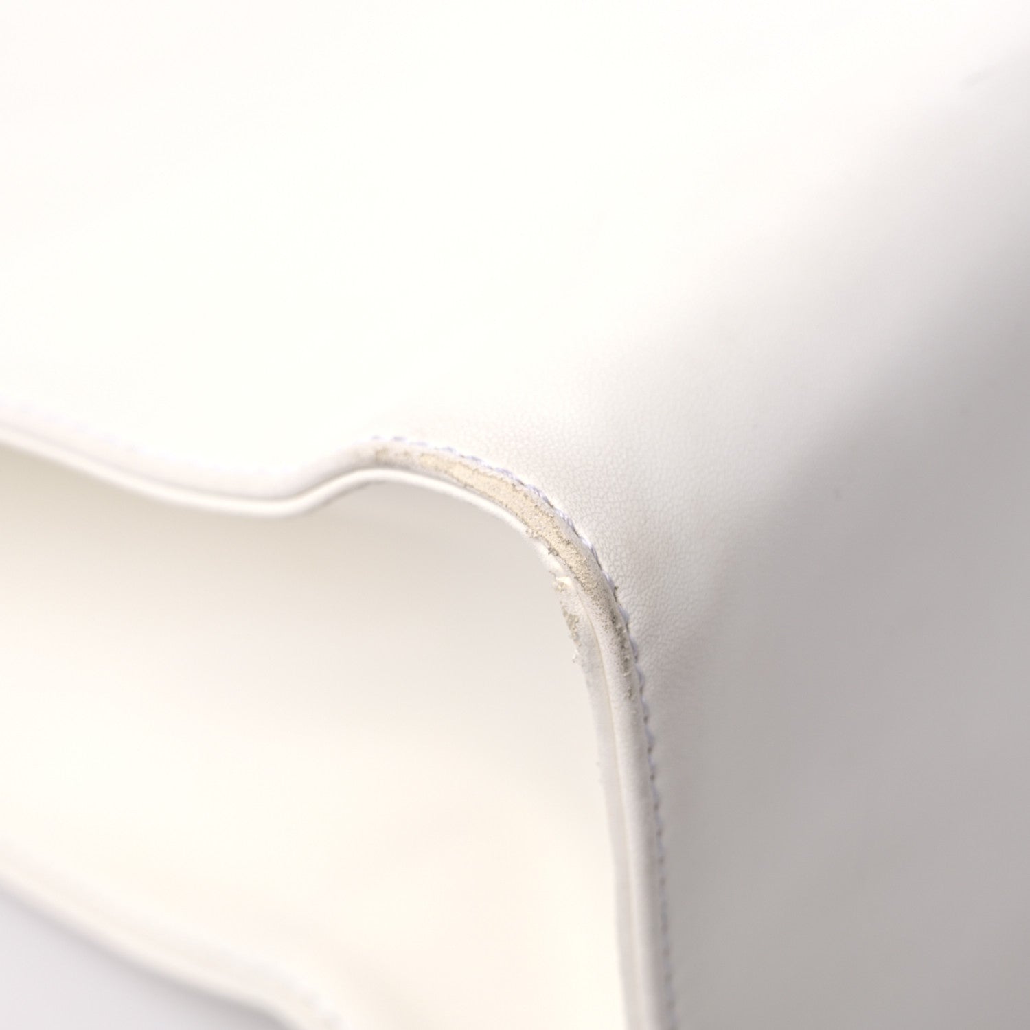 Telfar Vegan Leather Medium Shopping Bag White 8 of 22