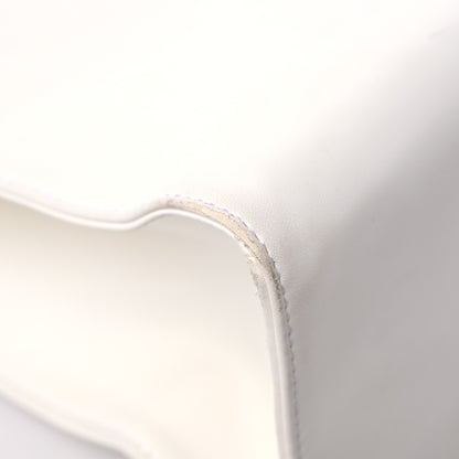 Telfar Vegan Leather Medium Shopping Bag White 8 of 22