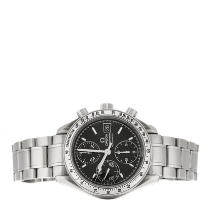 Omega Stainless Steel 39mm Speedmaster Chronograph Automatic Watch Black 3513.50 2 of 4