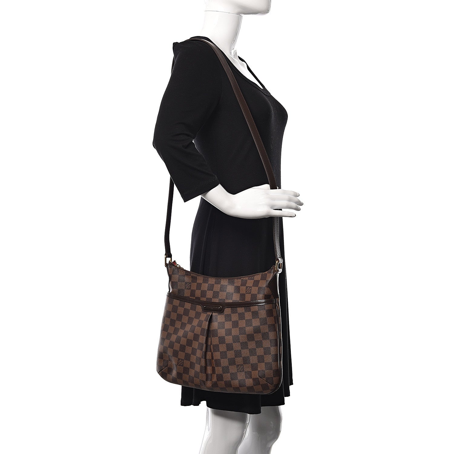 Louis Vuitton Damier Ebene Bloomsbury PM 2 of 6