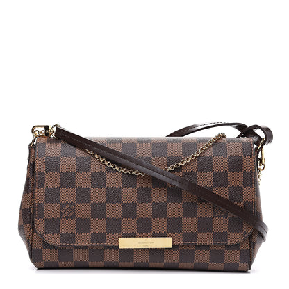 Louis Vuitton Damier Ebene Favorite MM 1 of 9