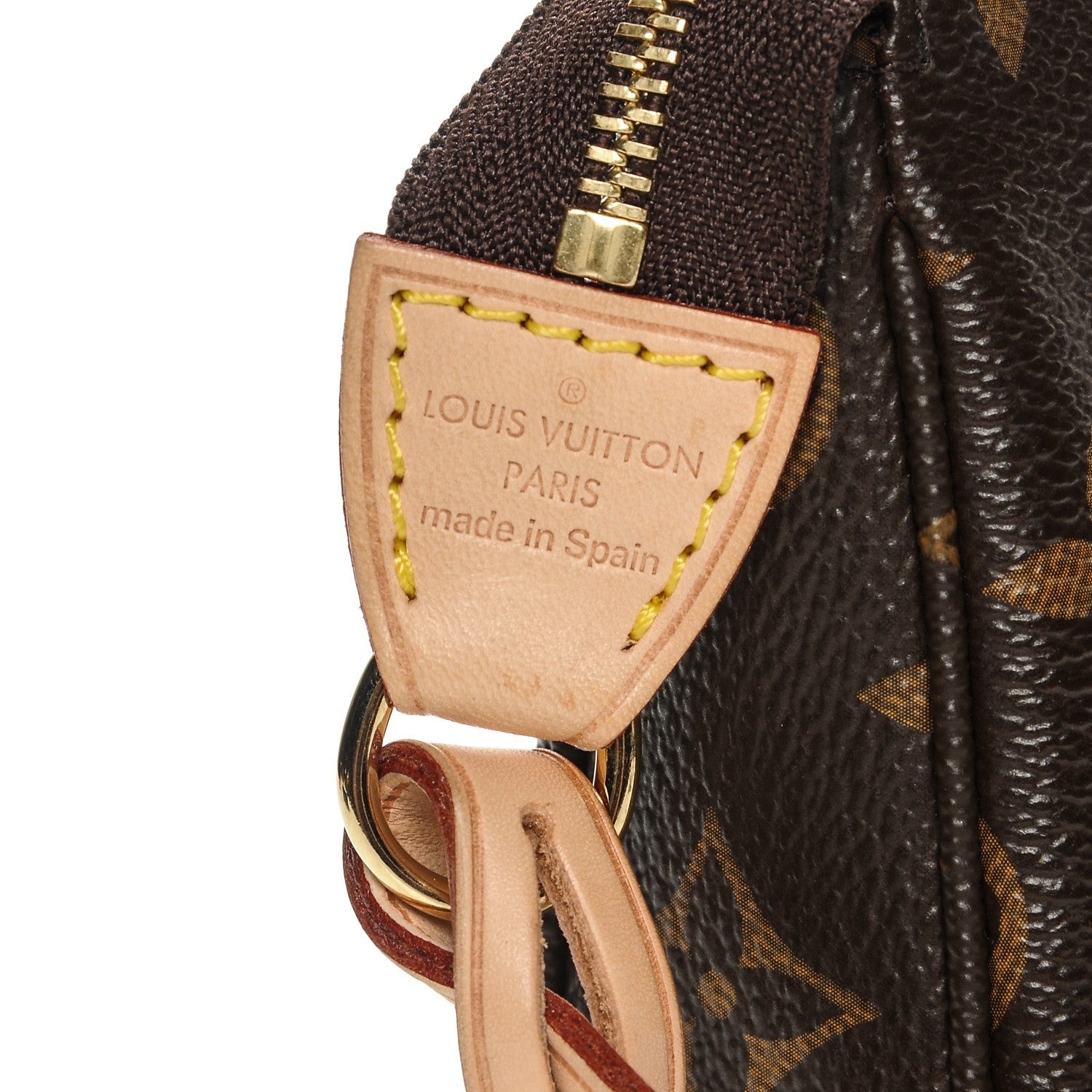 Louis Vuitton Monogram Pochette Accessories NM 6 of 6