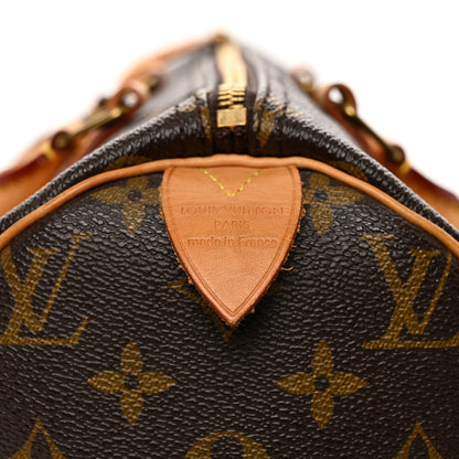 Louis Vuitton Monogram Speedy 30 7 of 10