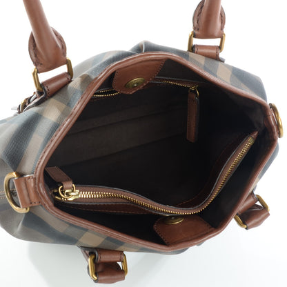 Burberry Smoked Check Small Northfield Tote 5 of 8