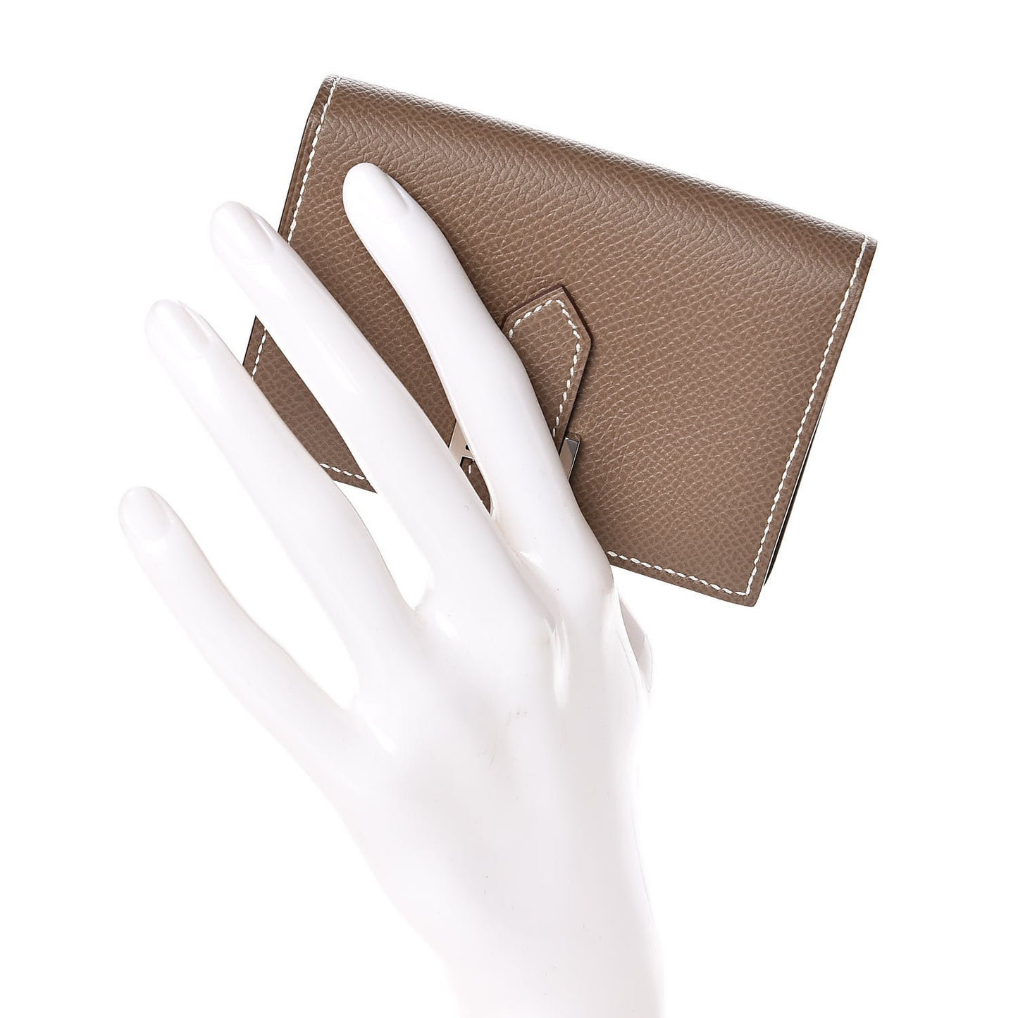 Epsom Bearn Card Holder Wallet Etoupe