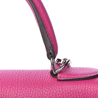Hermes Togo Kelly Retourne 28 Rose Pourpre 23 of 46