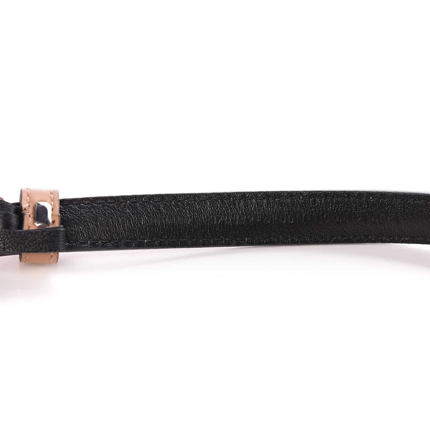 Gucci Moon Calfskin Nickel Interlocking G 20mm Belt 110 44 Camelia 6 of 6