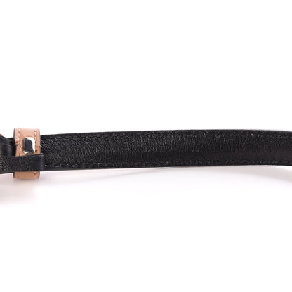 Gucci Moon Calfskin Nickel Interlocking G 20mm Belt 110 44 Camelia 6 of 6