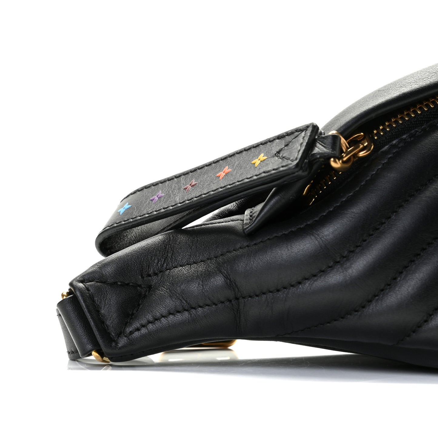 Monogram New Wave Bumbag Black