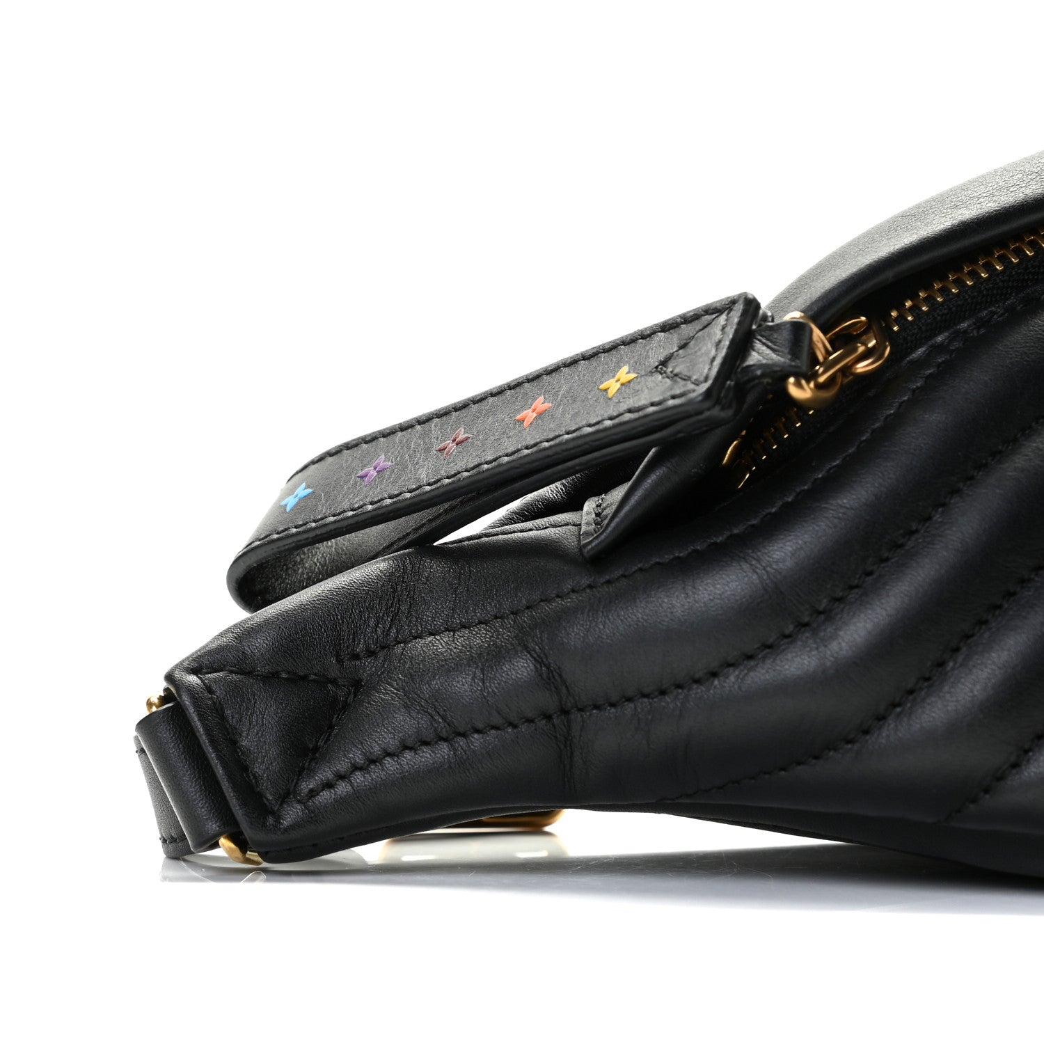 Louis Vuitton Monogram New Wave Bumbag Black 8 of 11