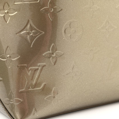 Louis Vuitton Vernis Wilshire MM Gris Art Deco 11 of 11