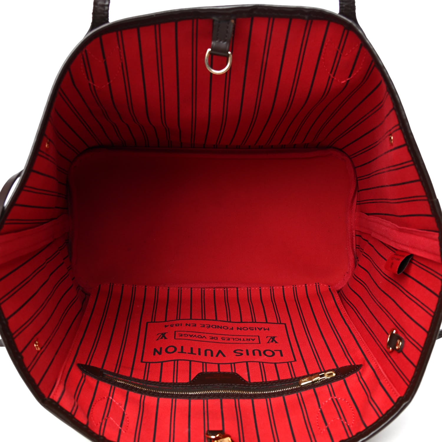 Louis Vuitton Damier Ebene Neo Neverfull MM 4 of 4