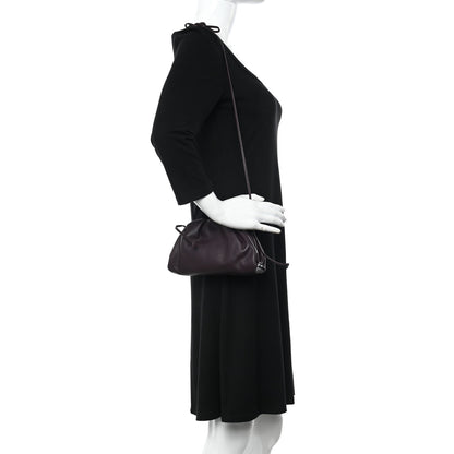 Bottega Veneta Butter Calfskin The Mini Pouch Grape 2 of 10