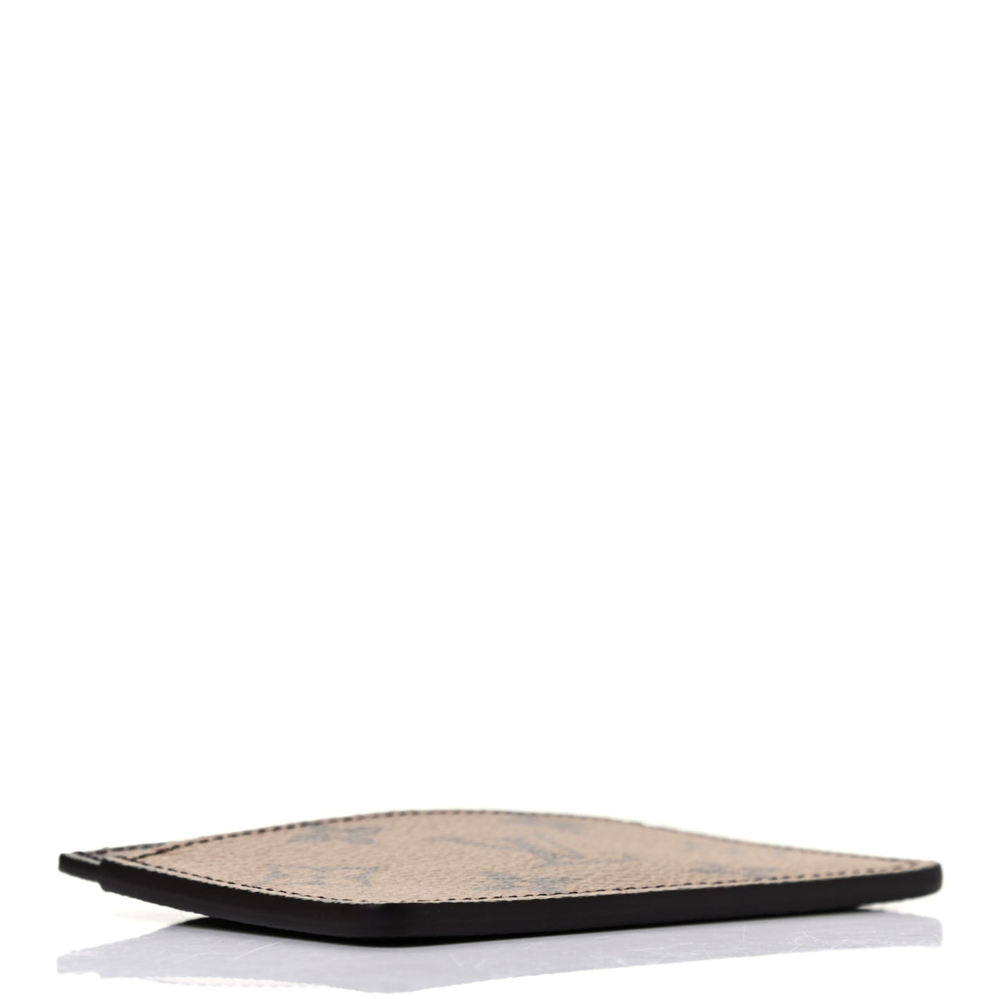 Reverse Monogram Card Holder