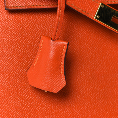 Hermes Epsom Kelly Sellier 32 Feu 35 of 47
