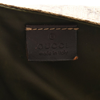 Gucci GG Plus Monogram Messenger Diaper Bag Dark Brown 6 of 12