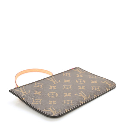 Louis Vuitton Monogram Neverfull PM Pochette Pivoine 3 of 6