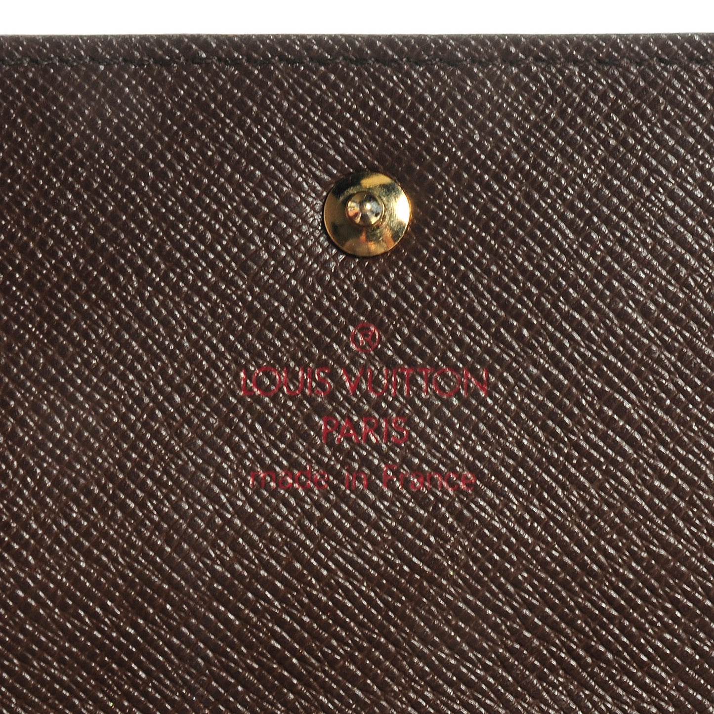 Damier Ebene Porte Tresor International Wallet