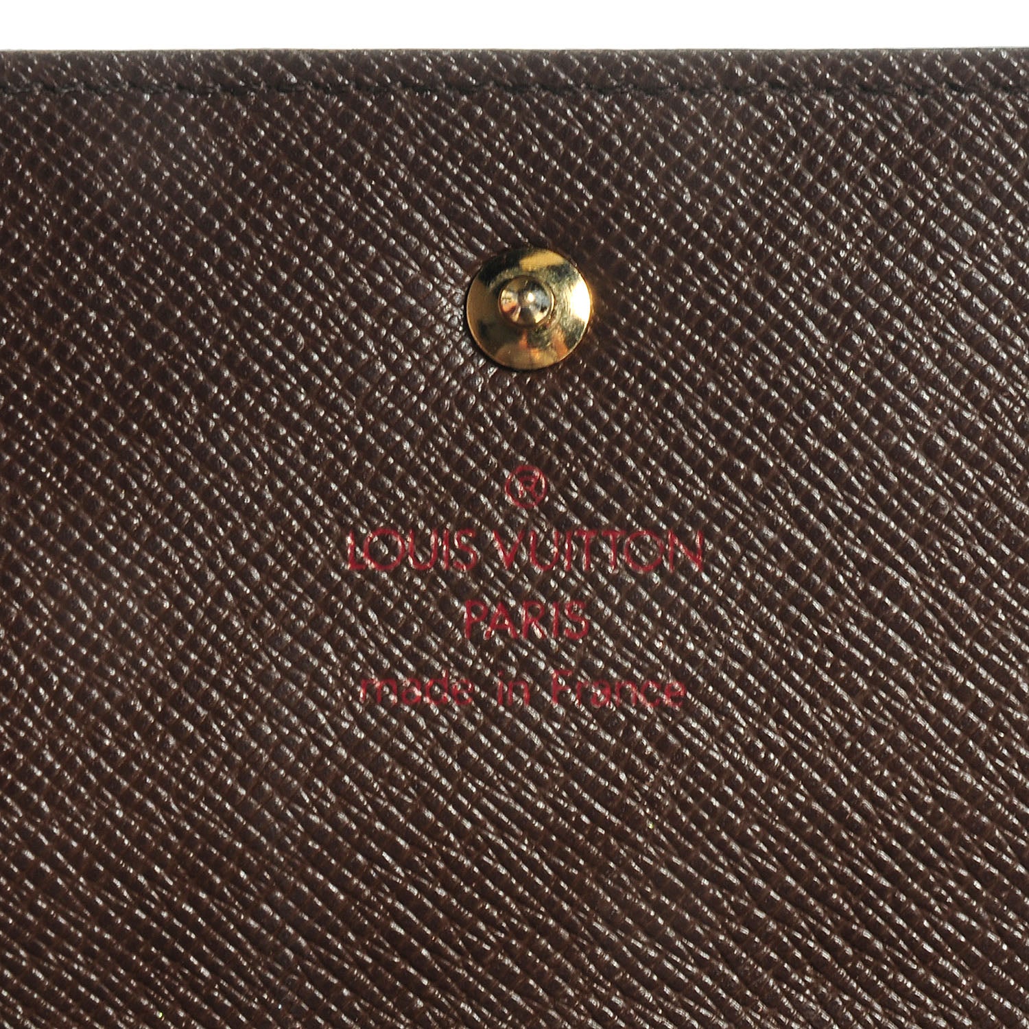 Louis Vuitton Damier Ebene Porte Tresor International Wallet 5 of 7