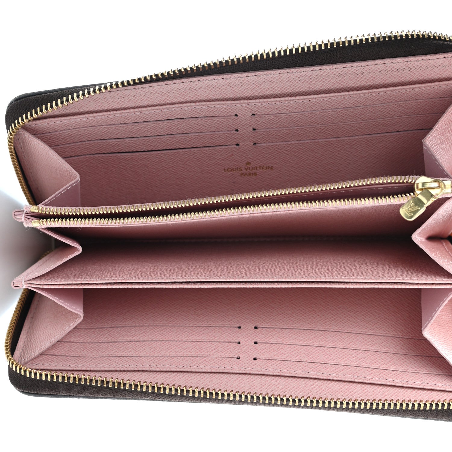 Louis Vuitton Monogram Zippy Wallet Rose Ballerine 5 of 10