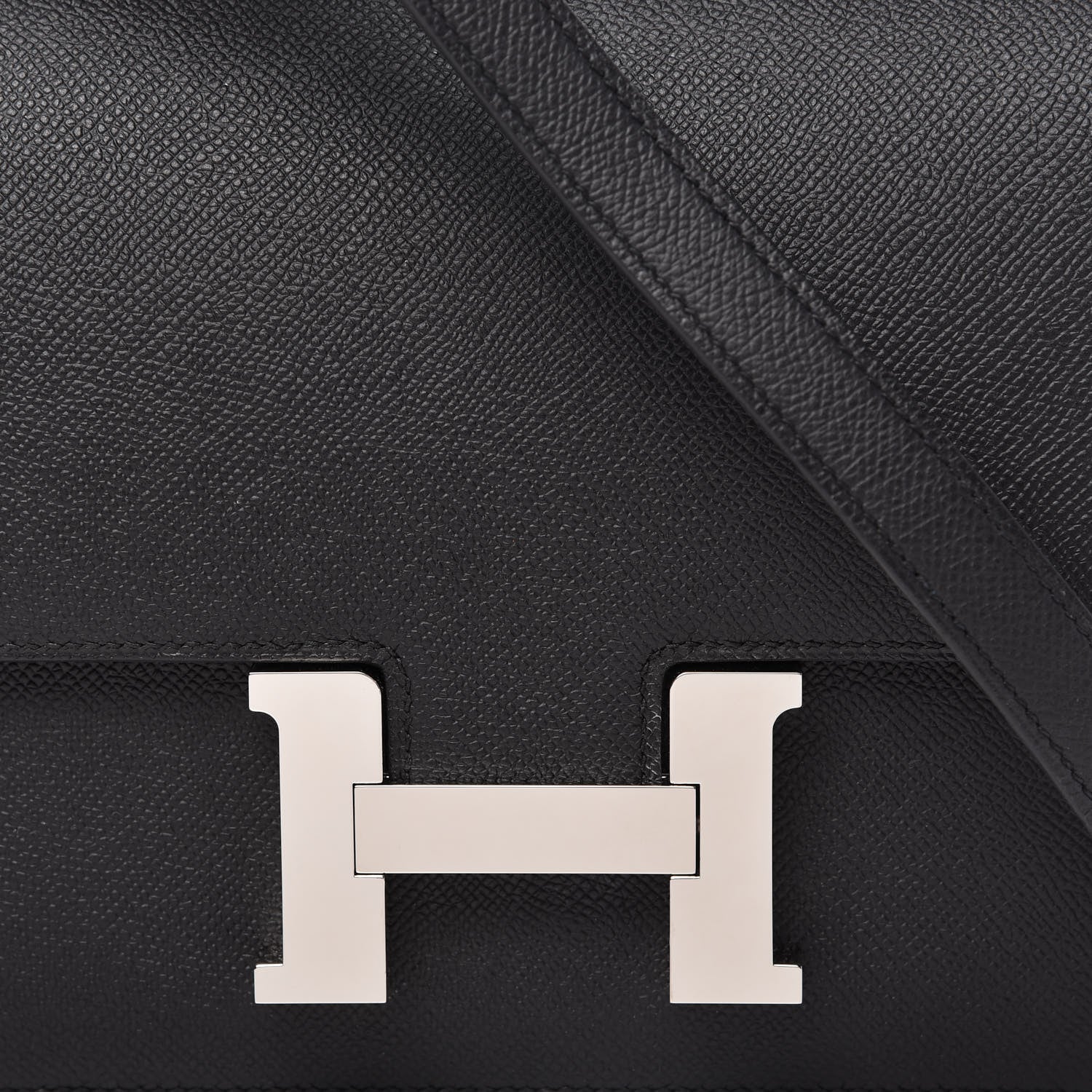 Hermes Epsom Constance 24 Black 11 of 12
