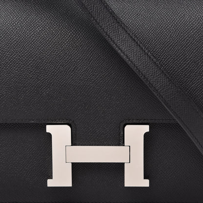 Hermes Epsom Constance 24 Black 11 of 12
