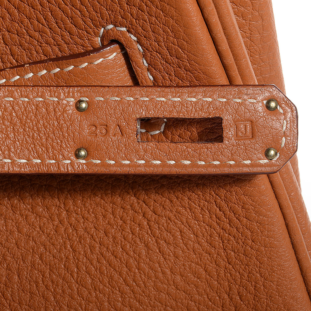 Togo Birkin 35 Gold