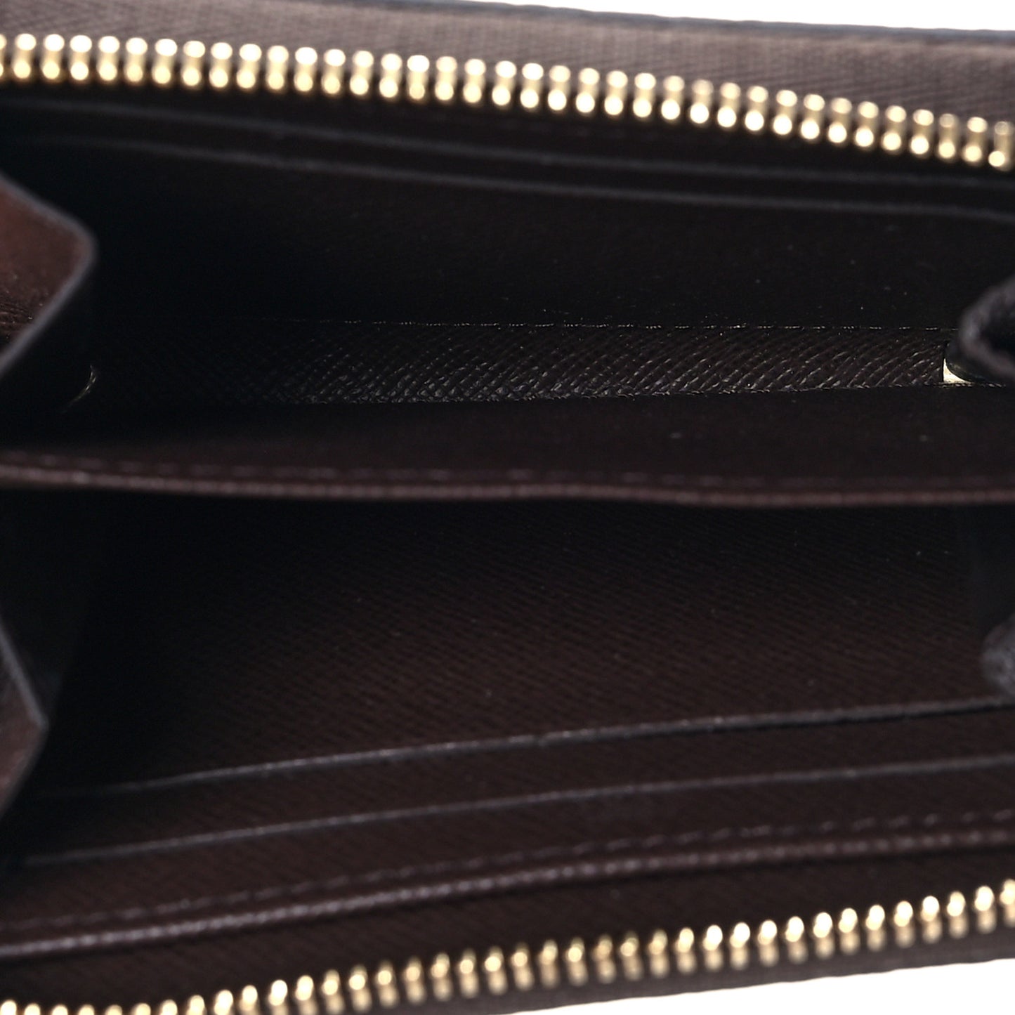 Damier Ebene Zippy Coin Purse
