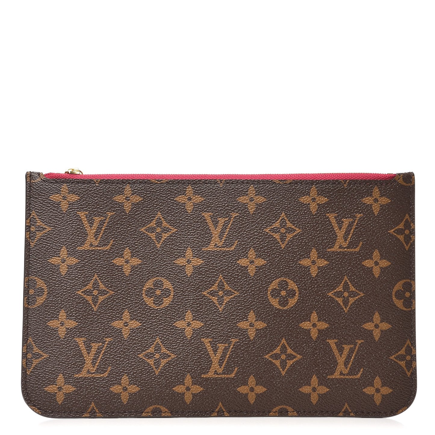 Monogram Neverfull MM GM Pochette Pivoine